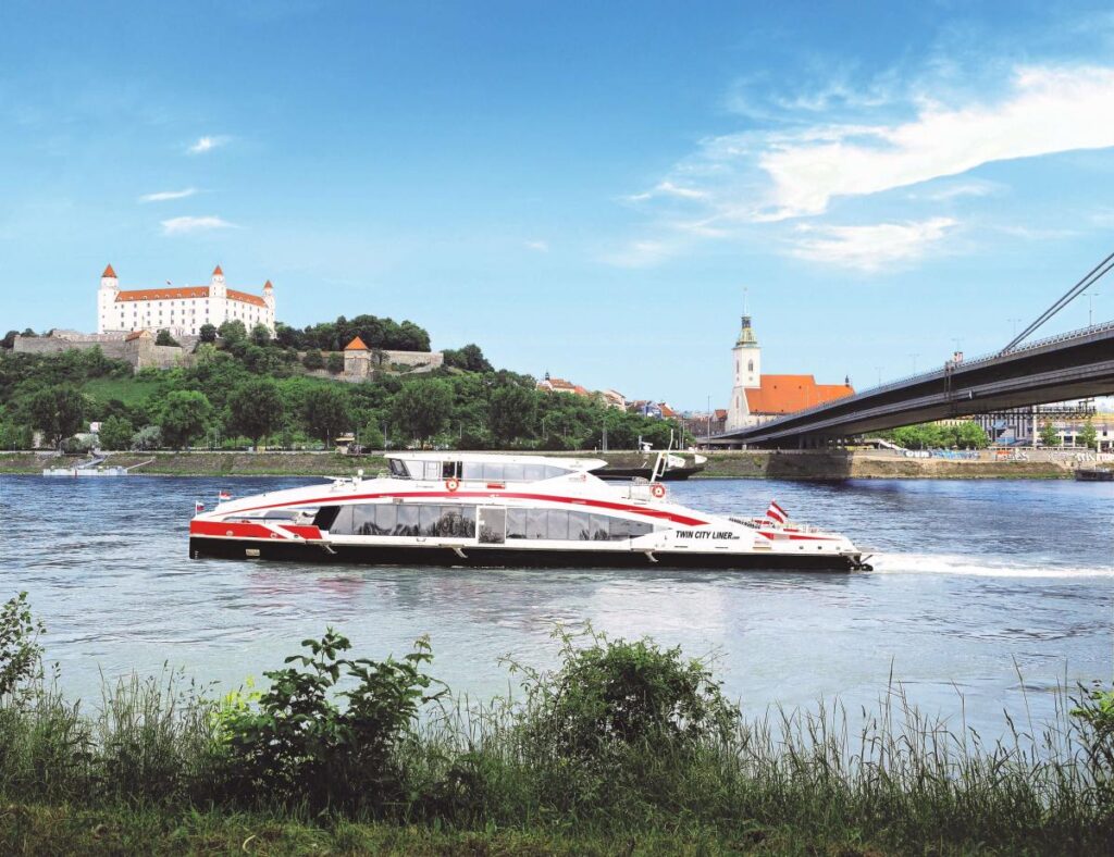 plavba po Dunaji
